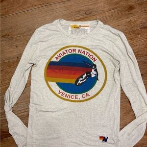 Aviator Nation Multicolor Surf Graphic Tee